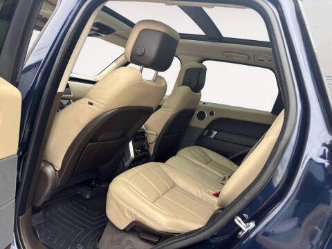 2020 Land Rover Range Rover Sport HSE