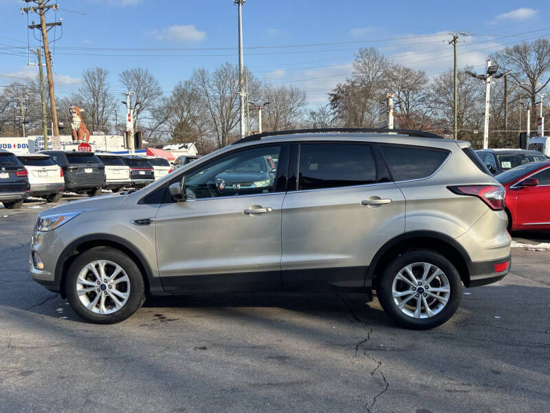 2018 Ford Escape SEL