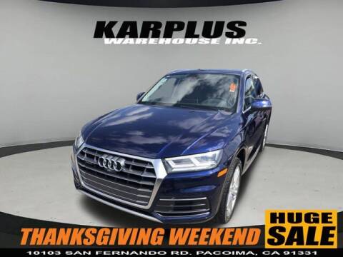 2018 Audi Q5 for sale at Karplus Warehouse in Pacoima CA