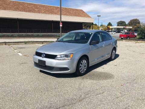 2012 Volkswagen Jetta for sale at iDrive in New Bedford MA