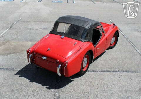 1963 Triumph TR3B