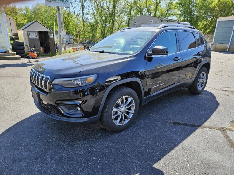 2019 Jeep Cherokee Latitude Plus