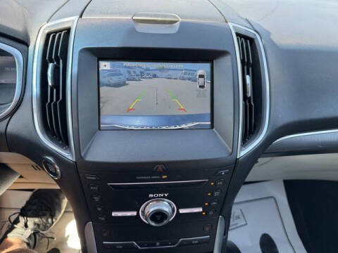 2018 Ford Edge Titanium