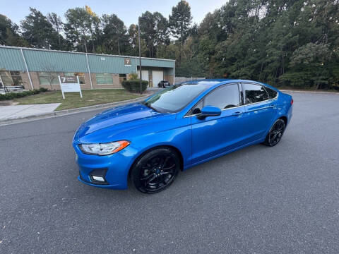 2019 Ford Fusion SE
