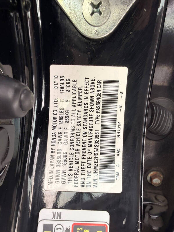 2010 Honda Insight LX