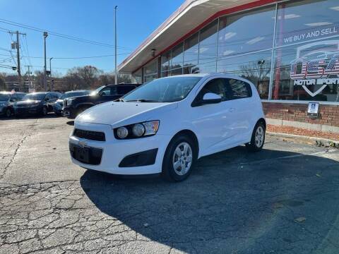 2016 Chevrolet Sonic for sale at USA Motor Sport inc in Marlborough MA