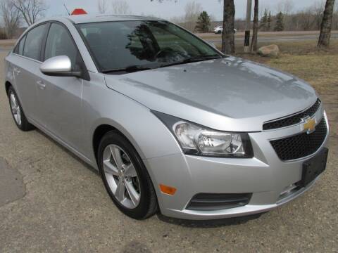 2014 Chevrolet Cruze for sale at Buy-Rite Auto Sales in Shakopee MN