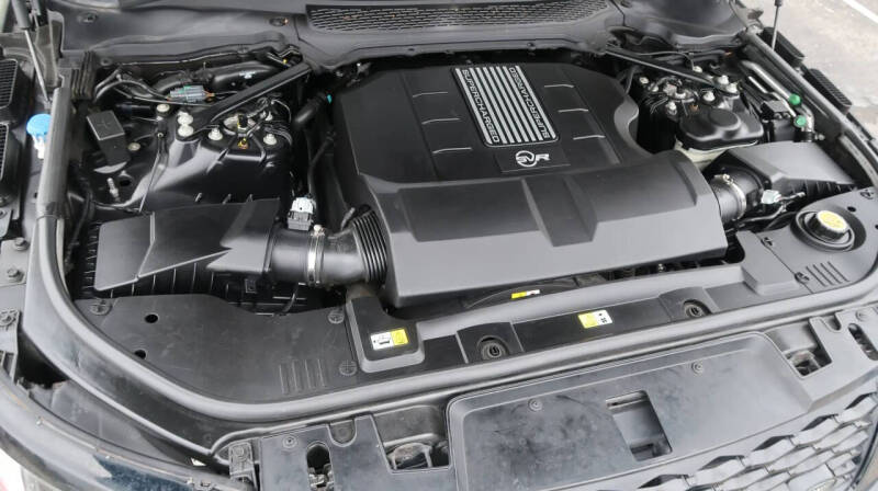 2016 Land Rover Range Rover Sport SVR