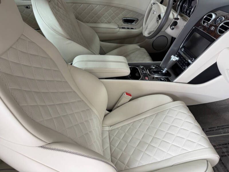 2018 Bentley Continental GT