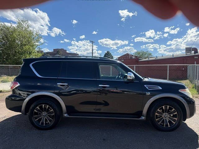 2017 Nissan Armada Platinum