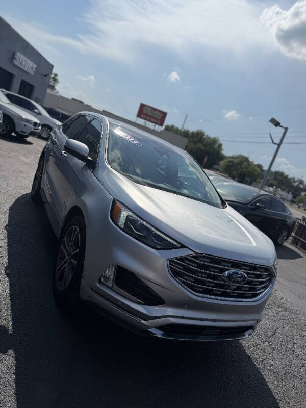 2019 Ford Edge Titanium