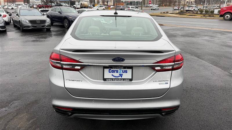 2018 Ford Fusion
