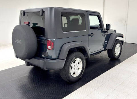 2007 Jeep Wrangler X