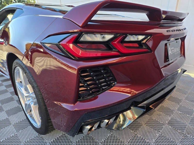 2020 Chevrolet Corvette Stingray