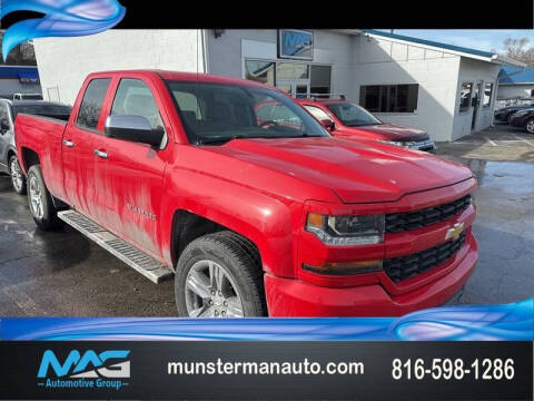 2016 Chevrolet Silverado 1500 for sale at Munsterman Automotive Group in Blue Springs MO