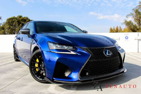 2016 Lexus GS F for sale at Zen Auto Sales in Sacramento CA