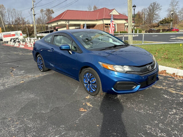 2014 Honda Civic for sale at Country Auto Sales Inc. in Bristol, VA