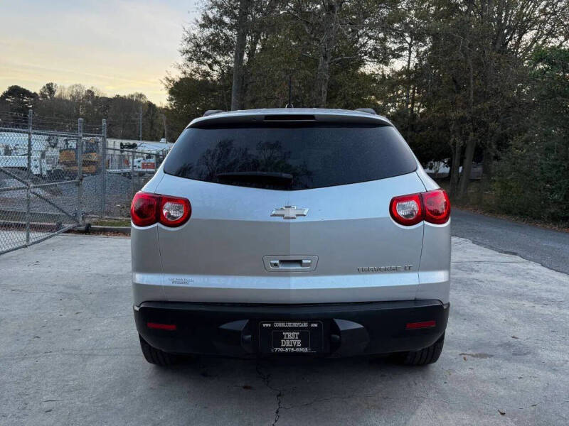 2012 Chevrolet Traverse LT