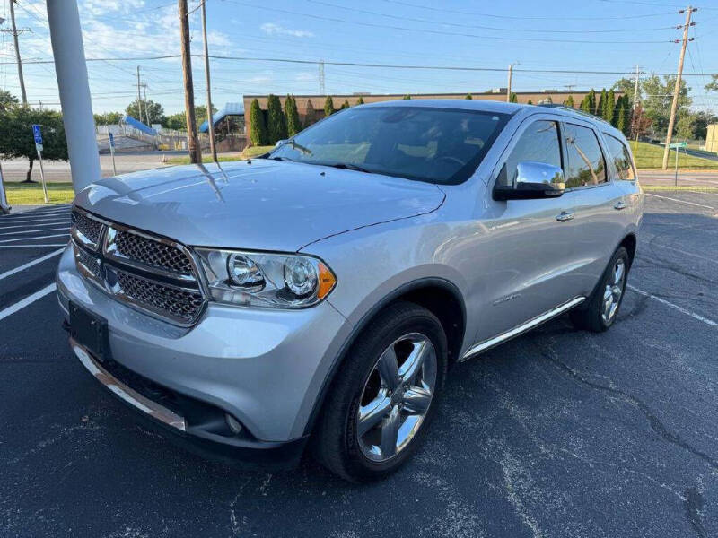 2011 Dodge Durango Citadel
