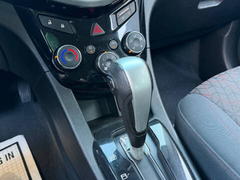 2019 Chevrolet Sonic LT Auto