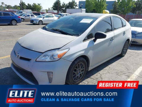 2015 Toyota Prius Three