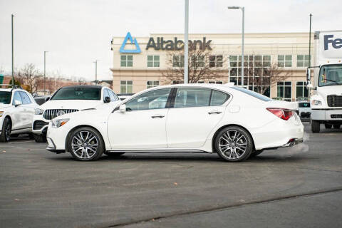 2018 Acura RLX SH-AWD Sport Hybrid w/Advance
