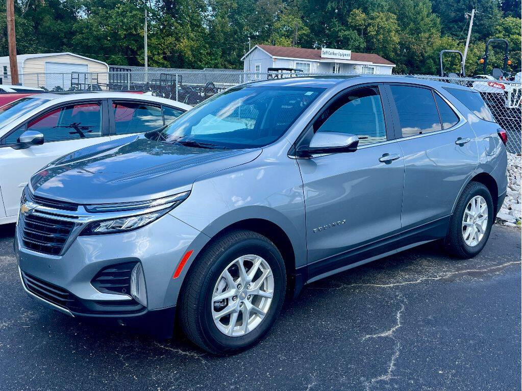 2023 Chevrolet Equinox for sale at EARL DUFF PRE-OWNED CENTER in Harriman, TN