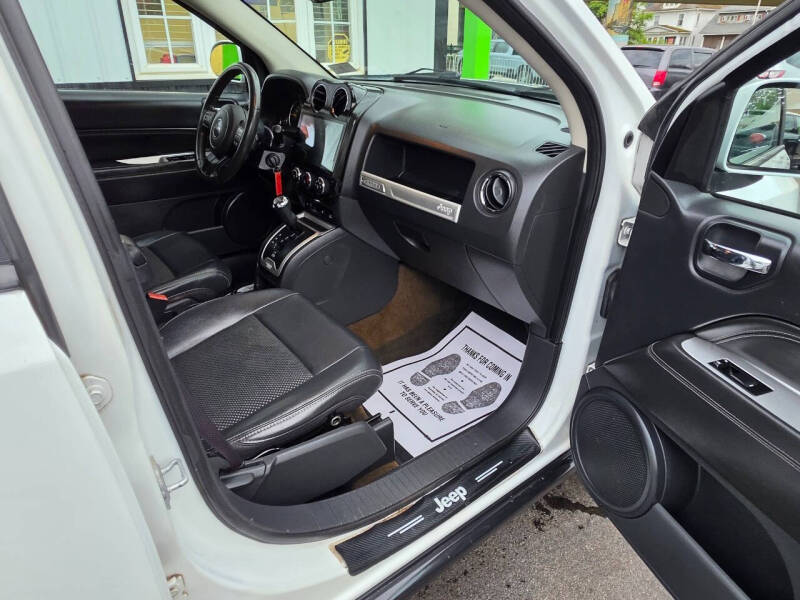 2014 Jeep Compass Latitude