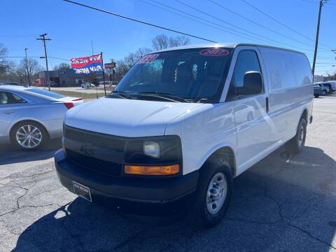 2017 Chevrolet Express for sale at Import Auto Mall in Greenville SC
