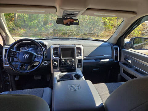 2016 RAM 1500 Big Horn