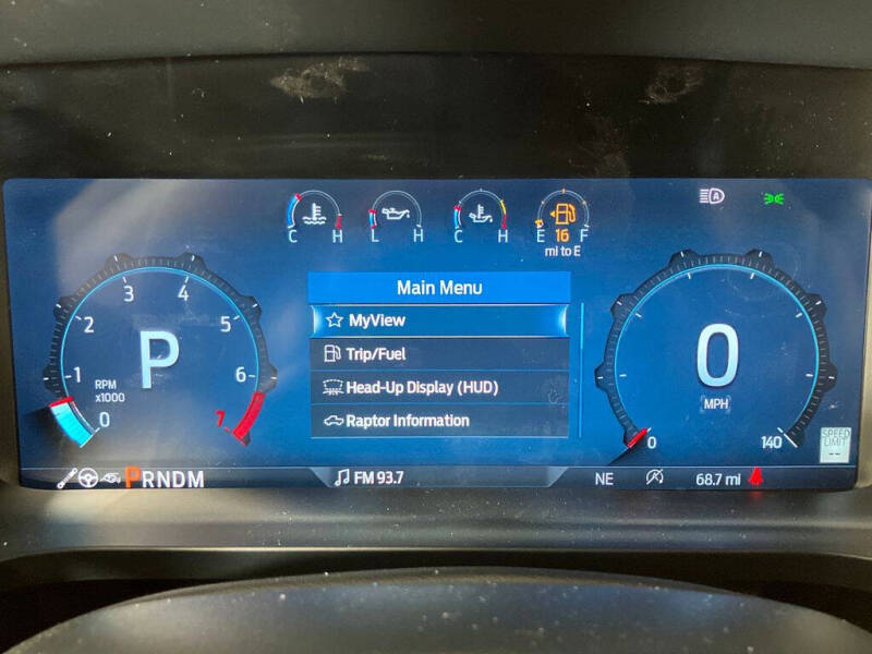 2025 Ford F-150 Raptor