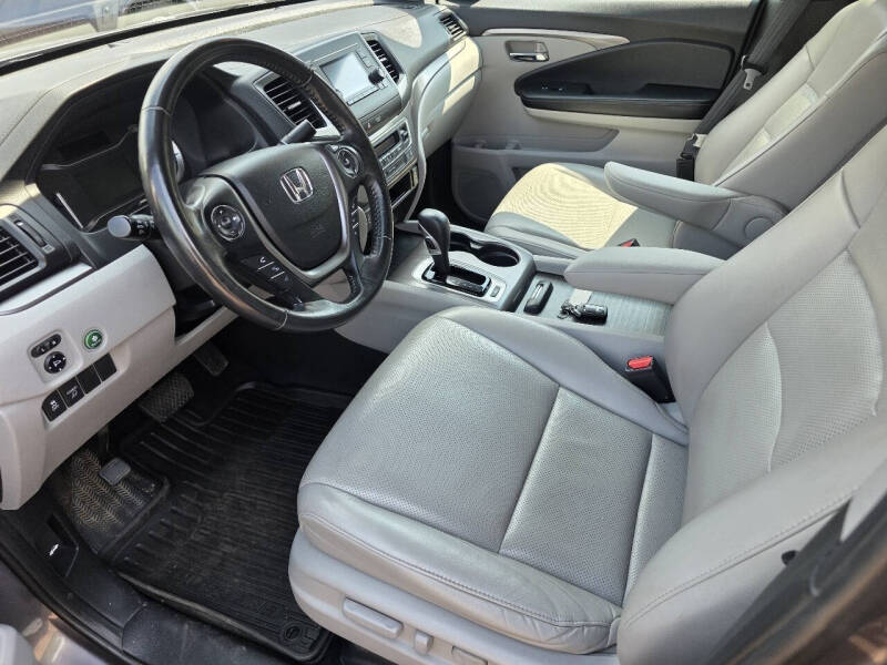 2017 Honda Ridgeline RTL