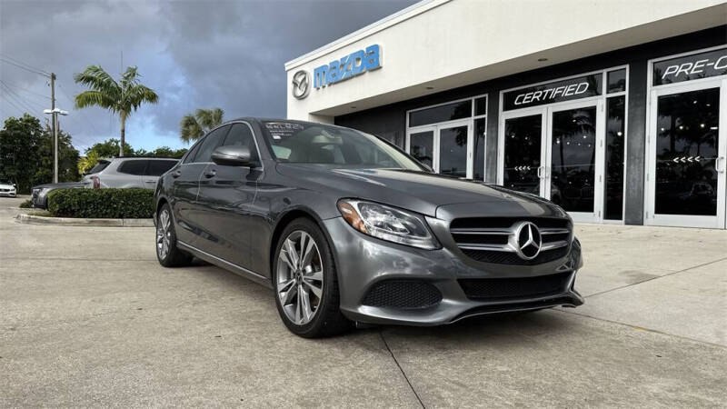 2018 Mercedes-Benz C-Class C 300