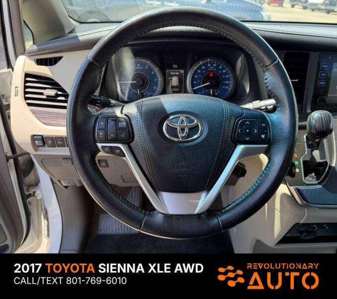 2017 Toyota Sienna