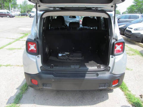2016 Jeep Renegade Latitude