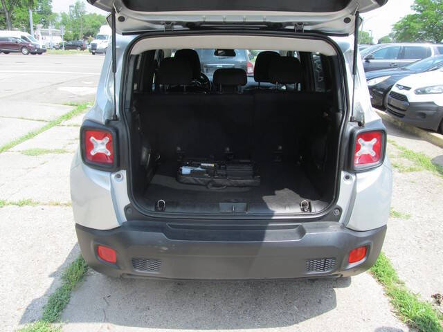 2016 Jeep Renegade Latitude