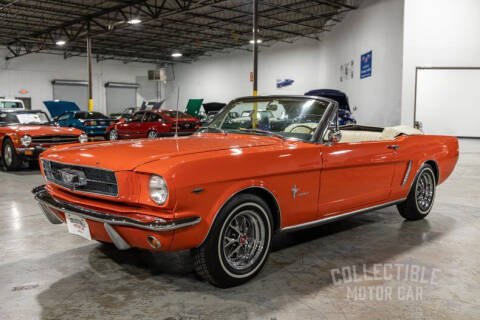 1965 Ford Mustang for sale at Collectible Motor Car of Atlanta in Marietta GA