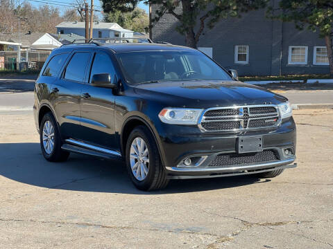 2015 Dodge Durango for sale at Auto Start in Oklahoma City OK