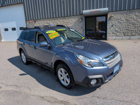 2014 Subaru Outback for sale at Adams Street Motor Company LLC in Boston MA