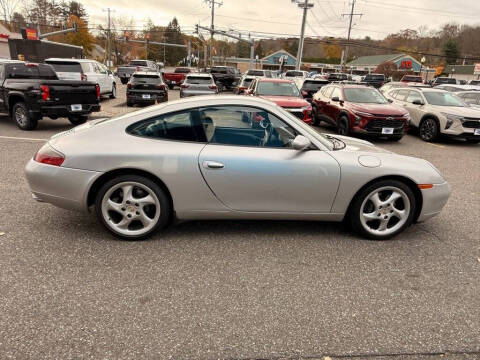 2001 Porsche 911 Carrera
