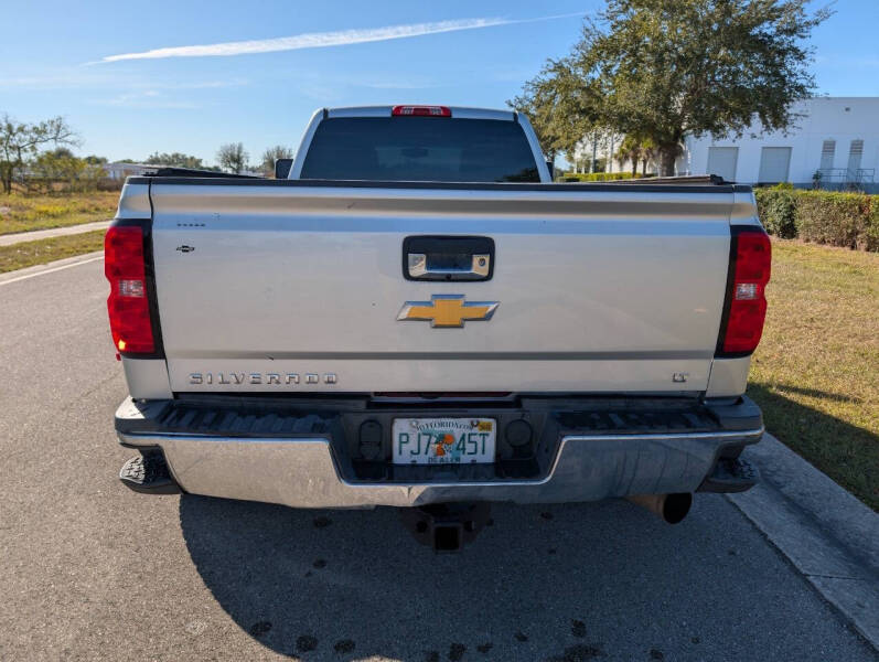 2017 Chevrolet Silverado 3500HD LT