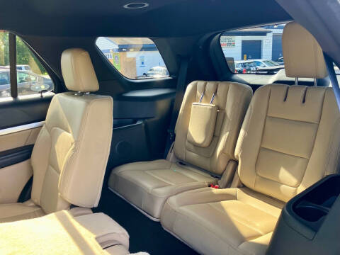 2016 Ford Explorer XLT