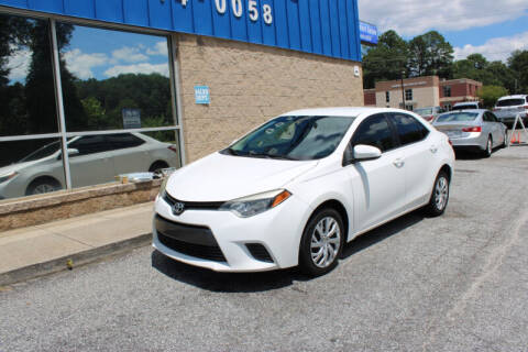 2016 Toyota Corolla for sale at 1st Choice Autos in Smyrna GA