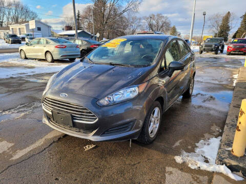 2019 Ford Fiesta for sale at Clare Auto Sales, Inc. in Clare MI