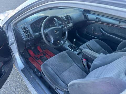 2004 Honda Civic Value Package