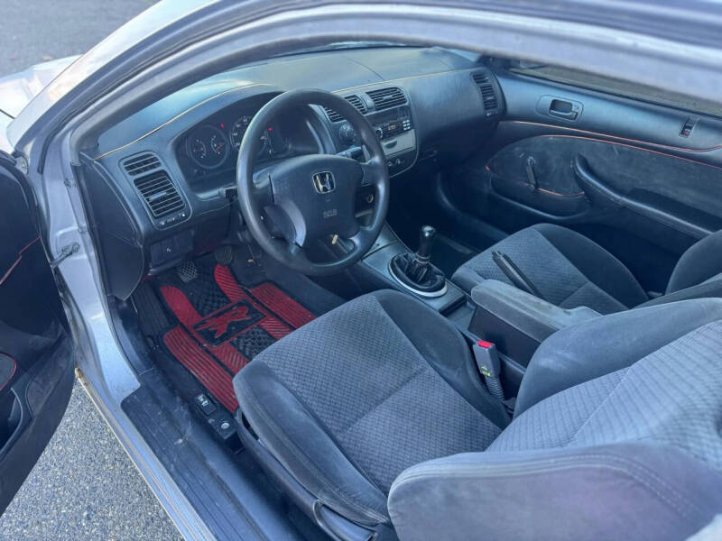 2004 Honda Civic Value Package