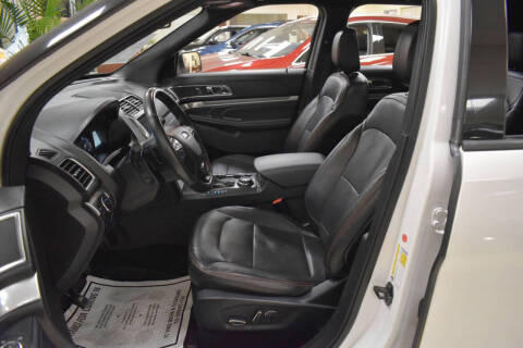 2018 Ford Explorer Sport