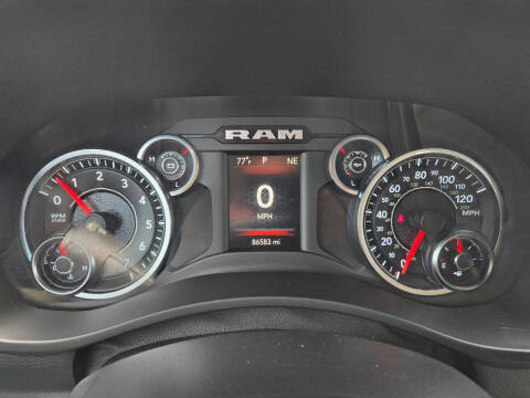 2019 RAM 2500 Big Horn