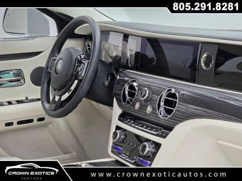 2021 Rolls-Royce Ghost