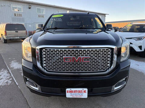 2016 GMC Yukon SLE